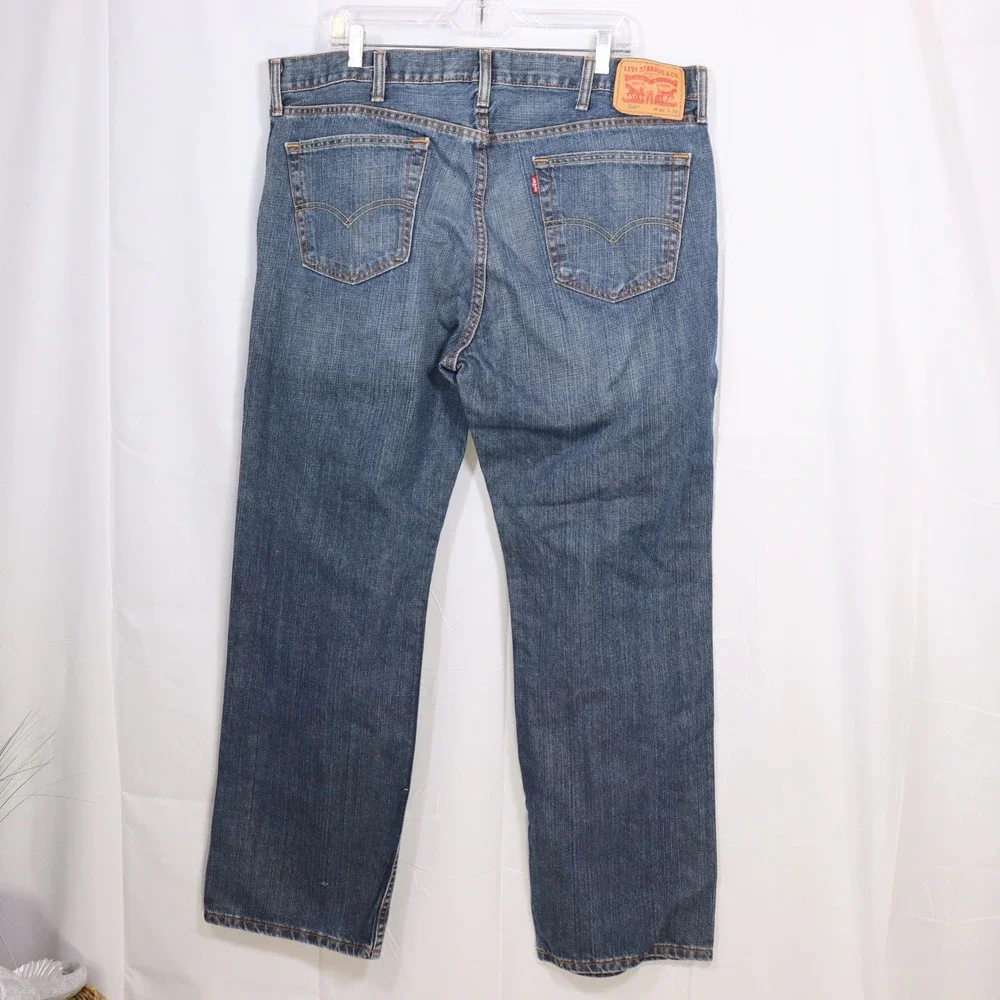 Levi's‎ 559 Relaxed Straight Jeans 40x32 Blue Mens Denim Classic